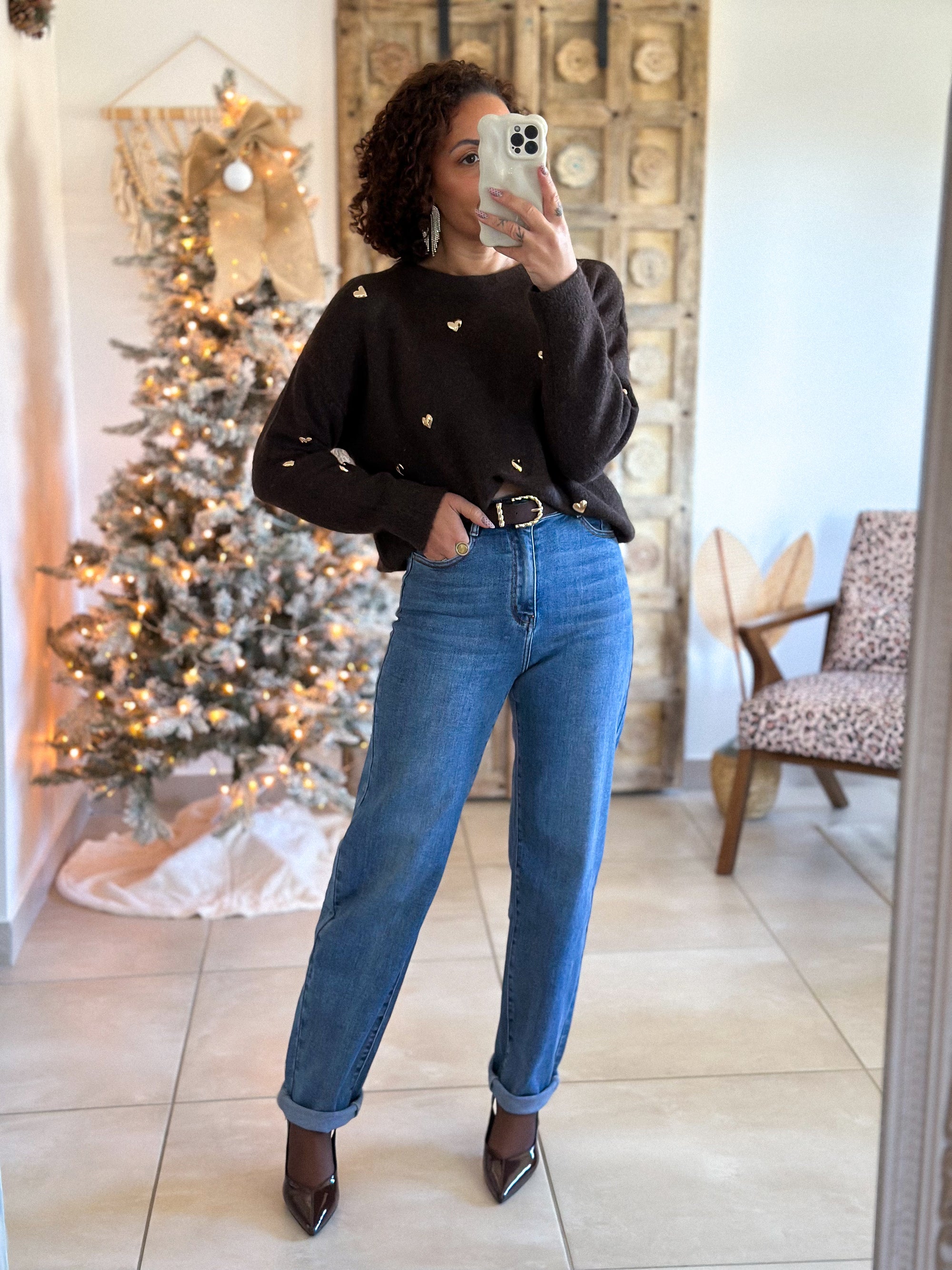 Jean Daphnéa - Balloon Fit Bleu