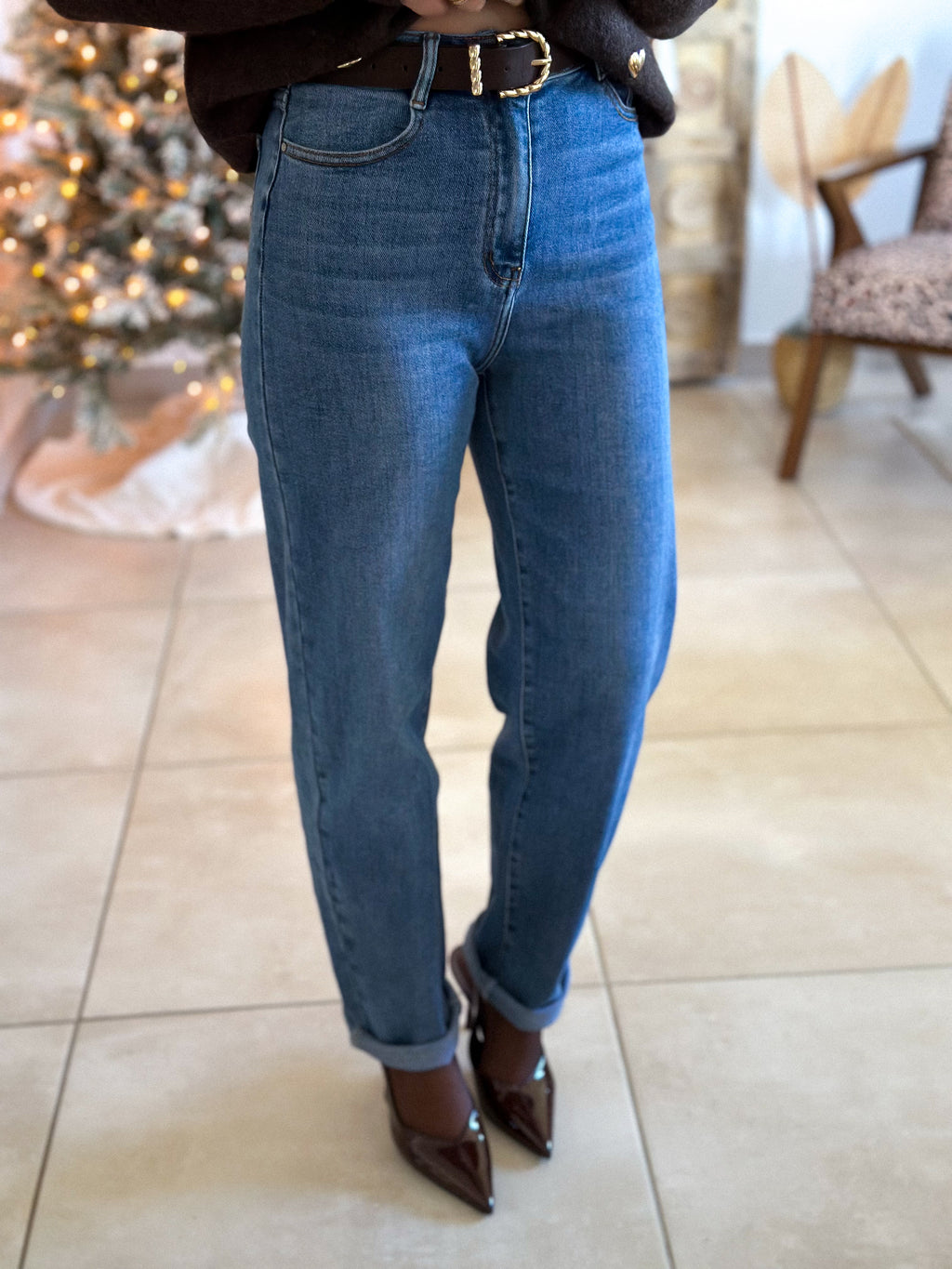 Jean Daphnéa - Balloon Fit Bleu