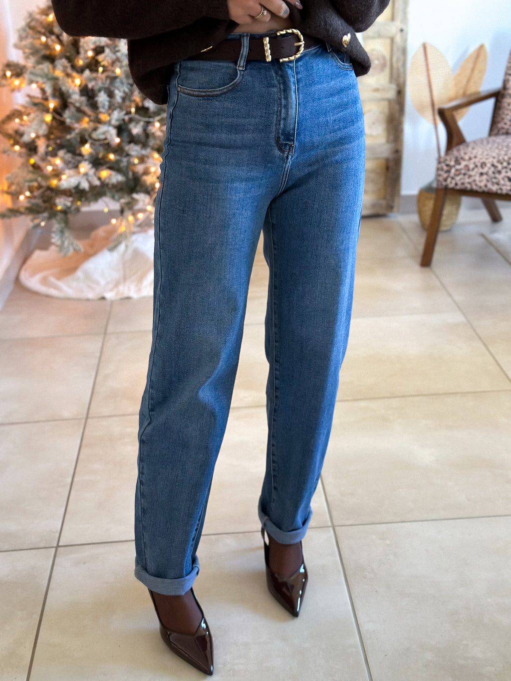 Jean Daphnéa - Balloon Fit Bleu