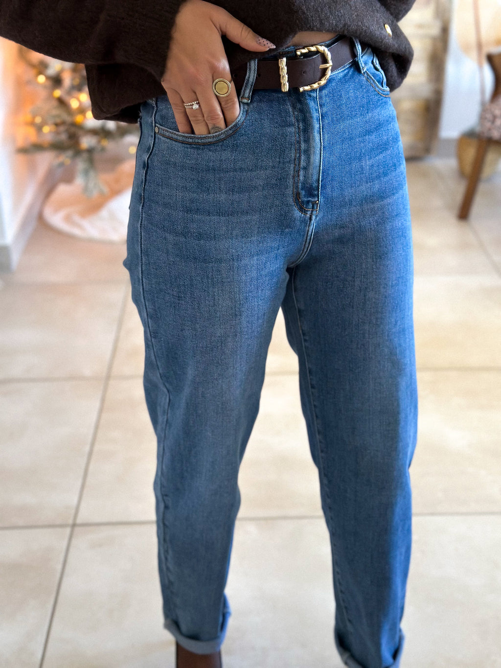 Jean Daphnéa - Balloon Fit Bleu