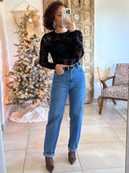 Jean Daphnéa - Balloon Fit Bleu