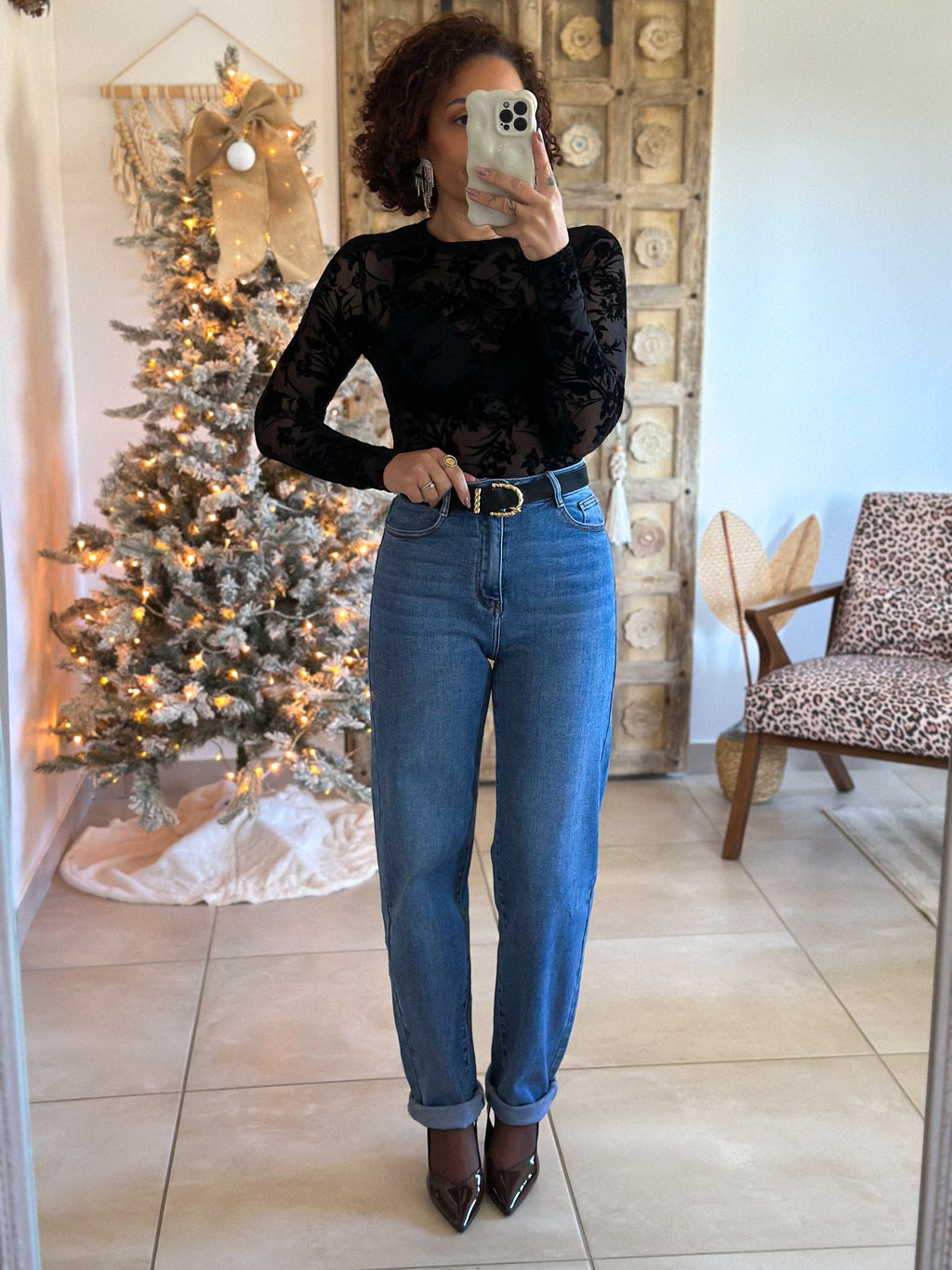 Jean Daphnéa - Balloon Fit Bleu