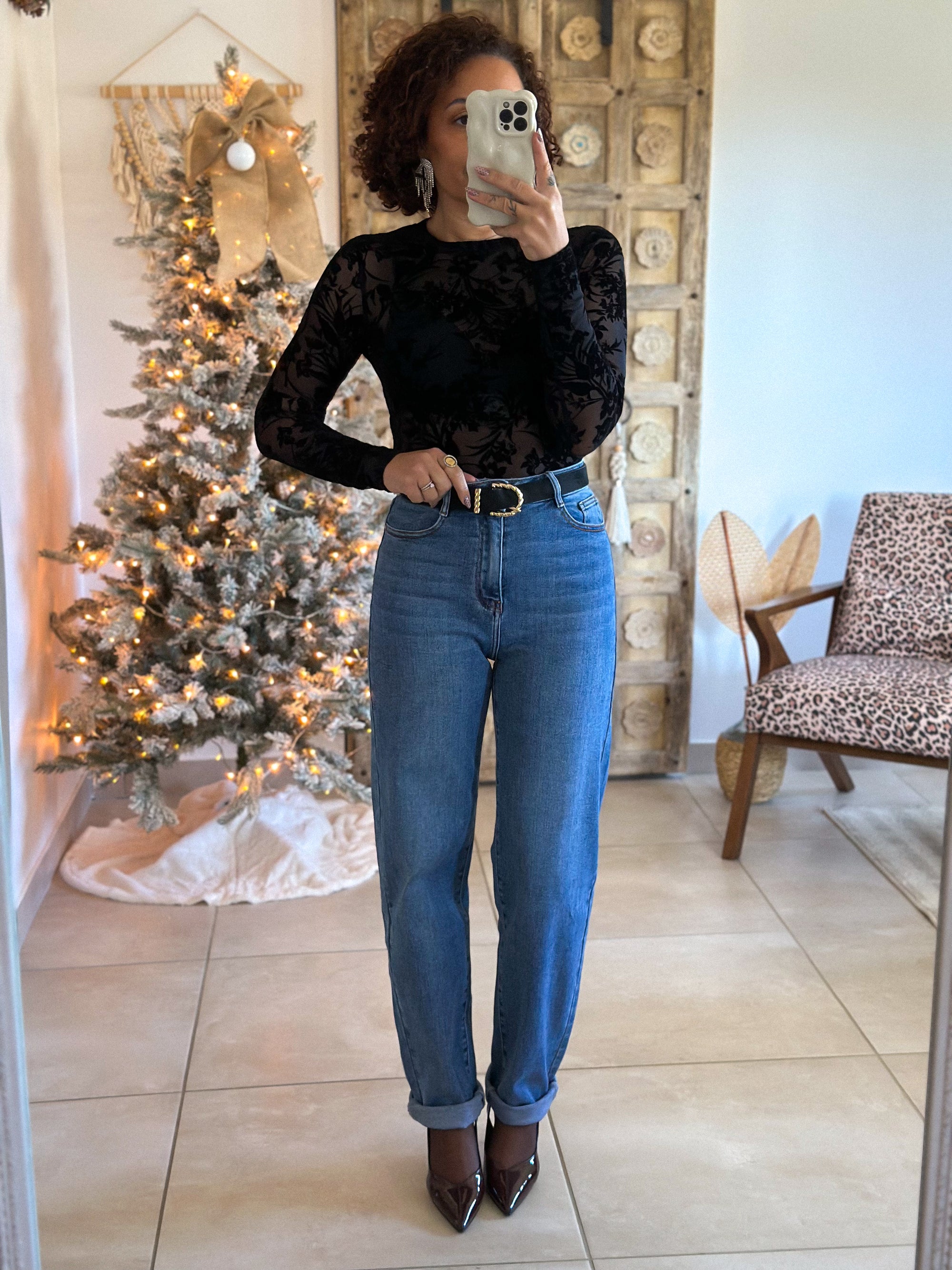 Jean Daphnéa - Balloon Fit Bleu