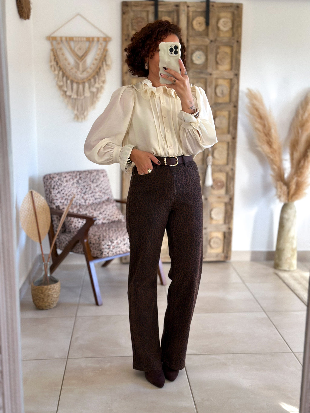 Jean Mara - Droit léopard