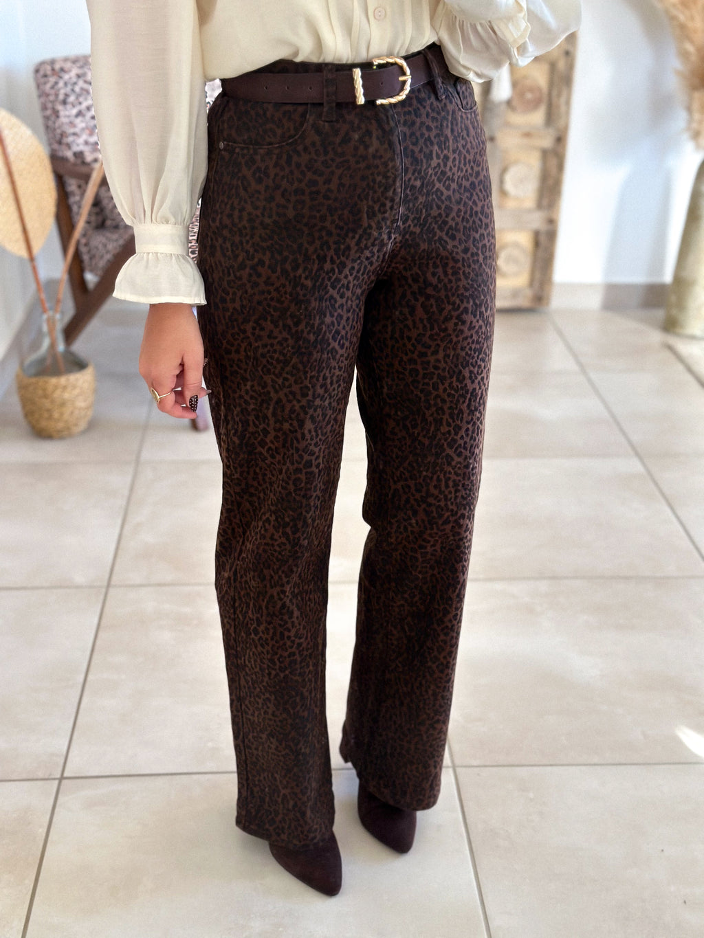 Jean Mara - Droit léopard