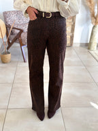 Jean Mara - Droit léopard