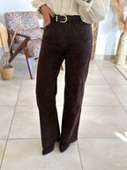 Jean Mara - Droit léopard