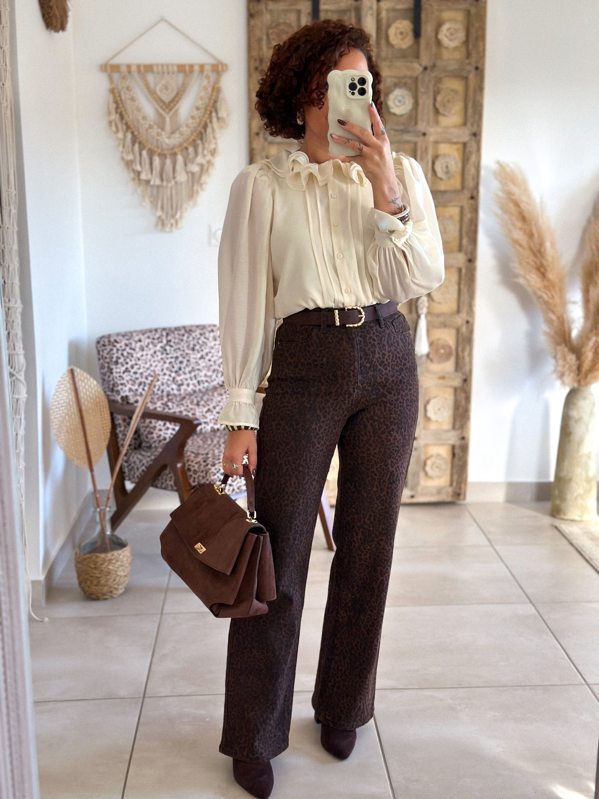 Jean Mara - Droit léopard