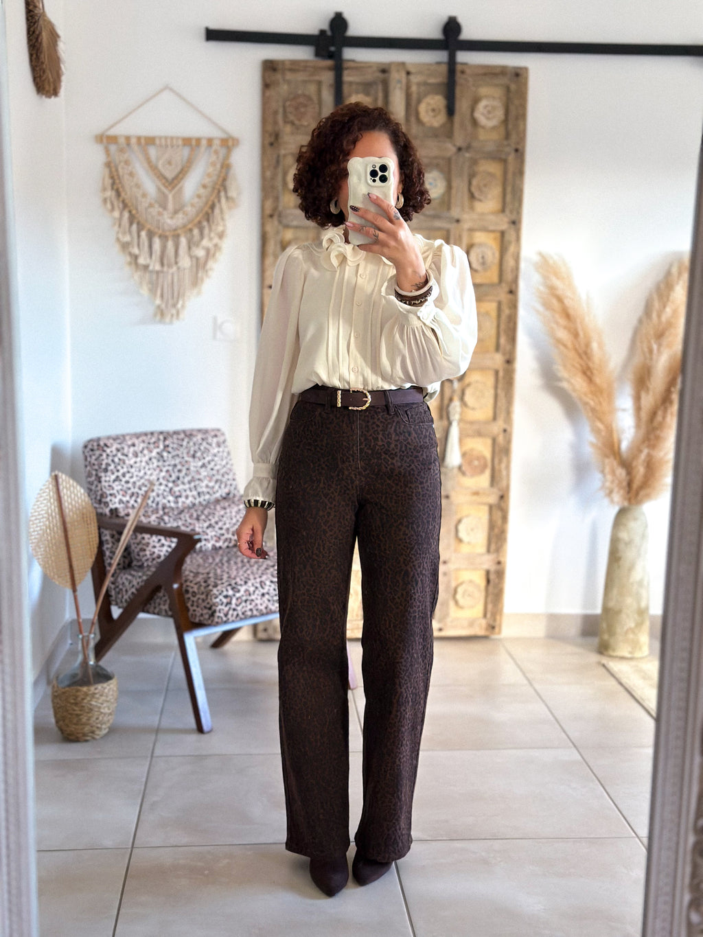 Jean Mara - Droit léopard