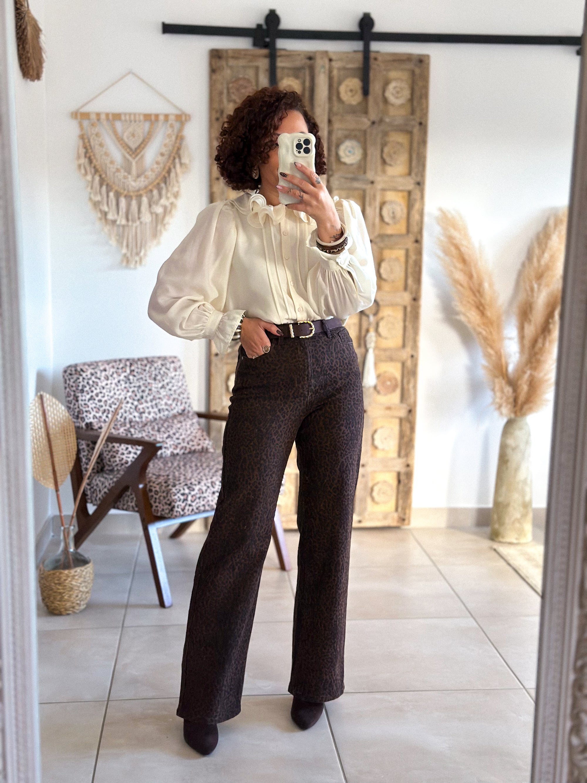 Jean Mara - Droit léopard