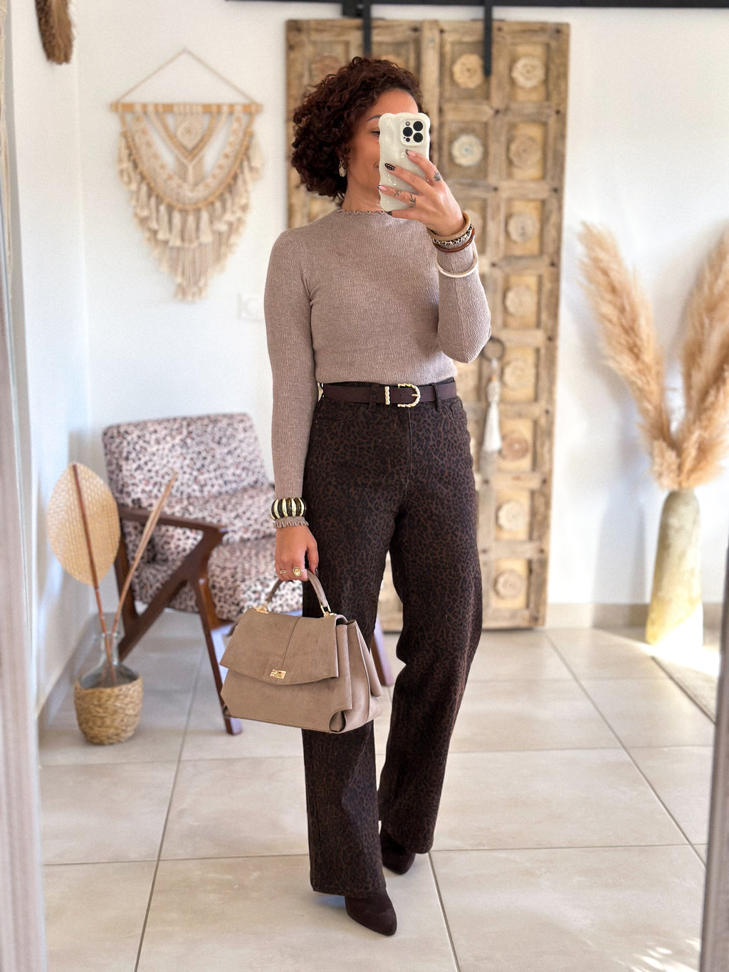 Jean Mara - Droit léopard