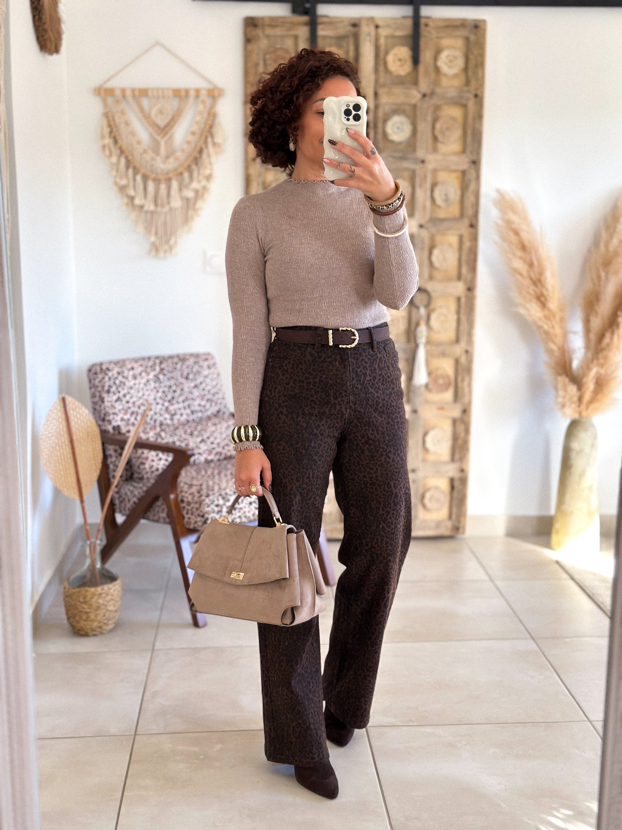 Jean Mara - Droit léopard