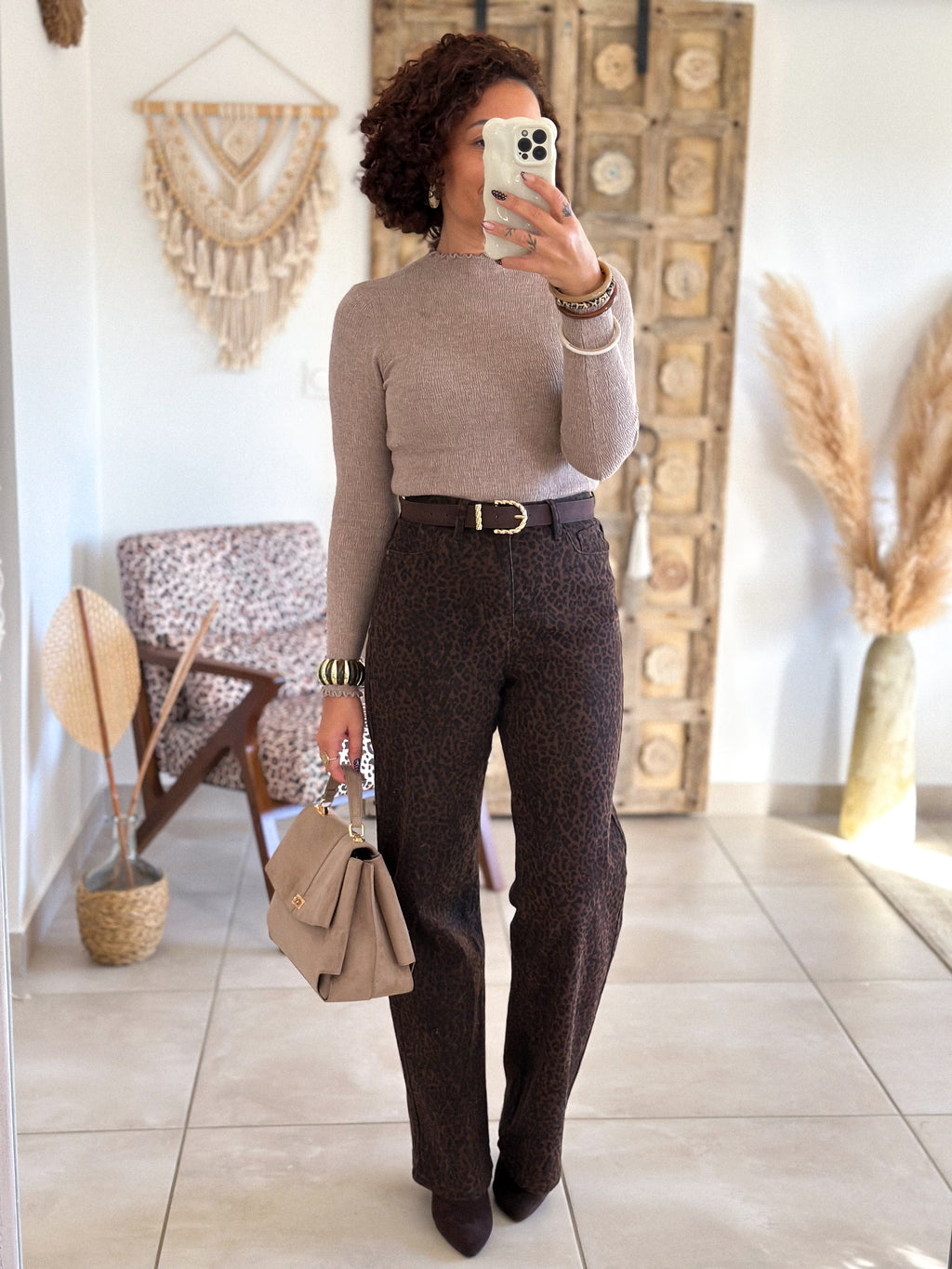 Jean Mara - Droit léopard