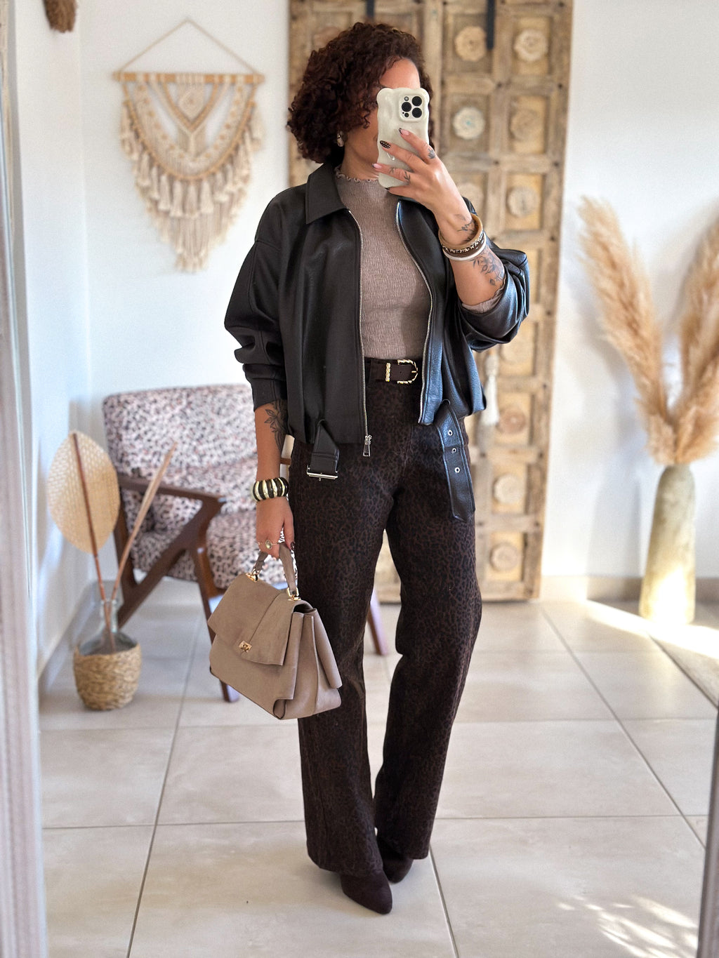 Jean Mara - Droit léopard