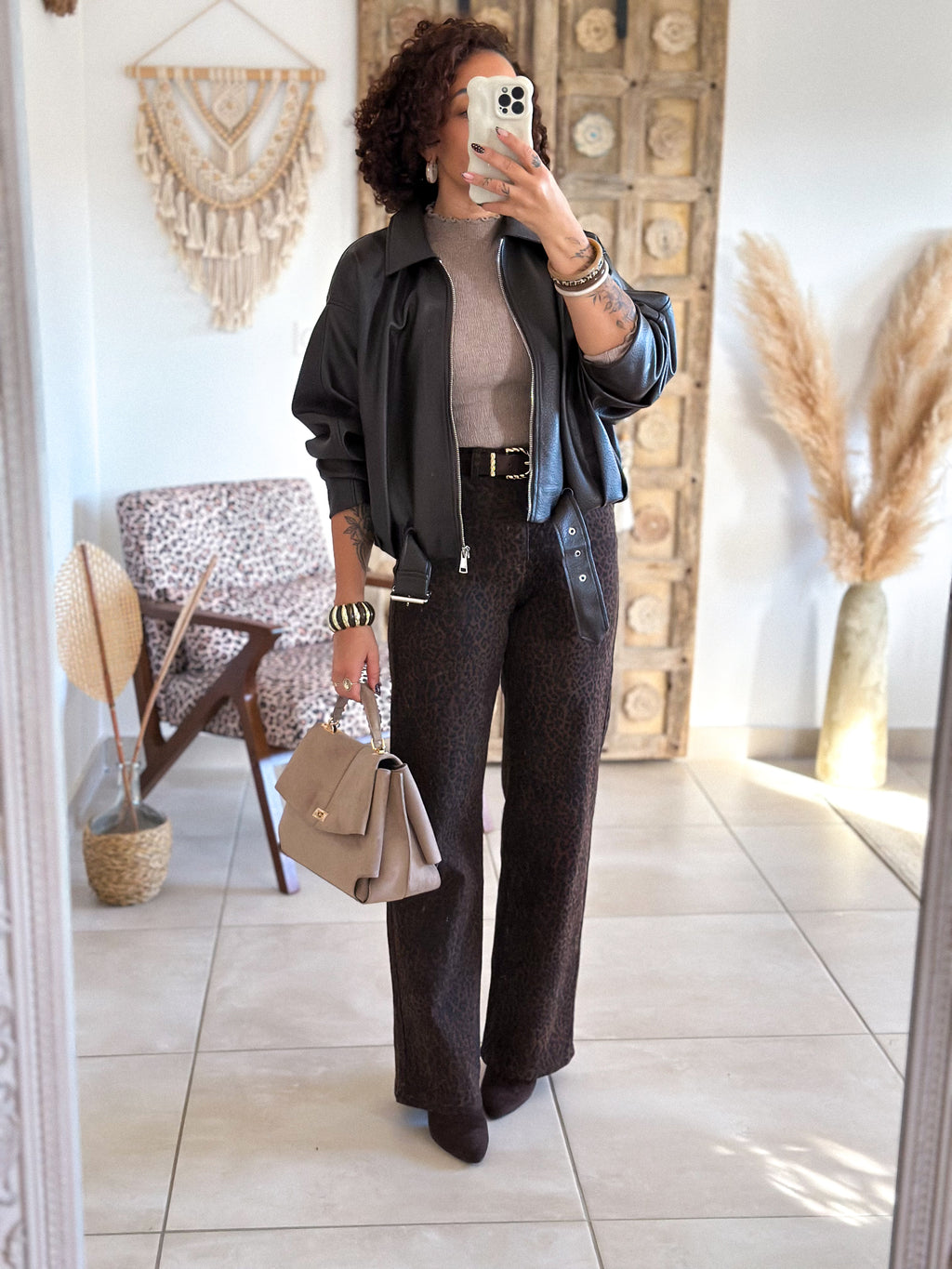 Jean Mara - Droit léopard