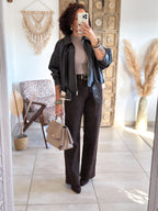 Jean Mara - Droit léopard