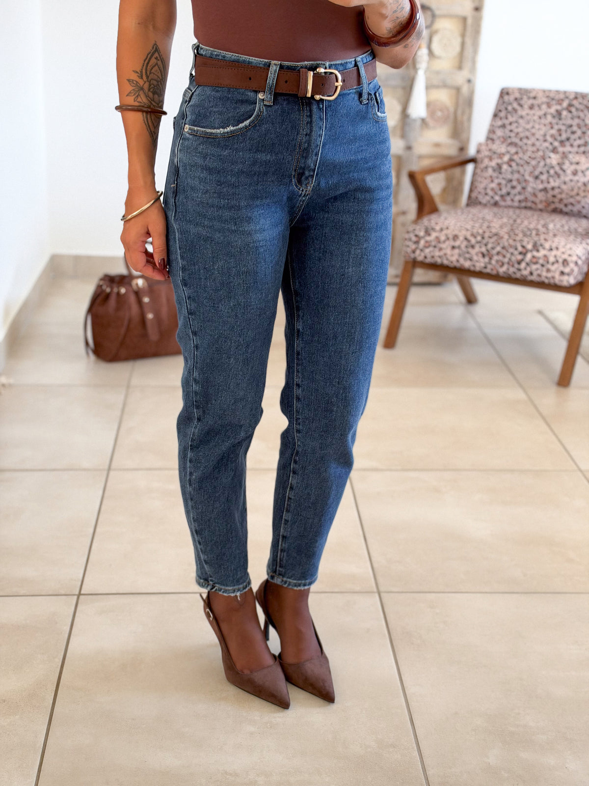 Jean Meral – Momfit bleu
