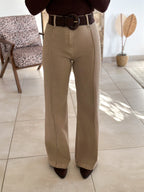 Jean Oléna - Wide Leg beige