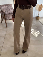 Jean Oléna - Wide Leg beige