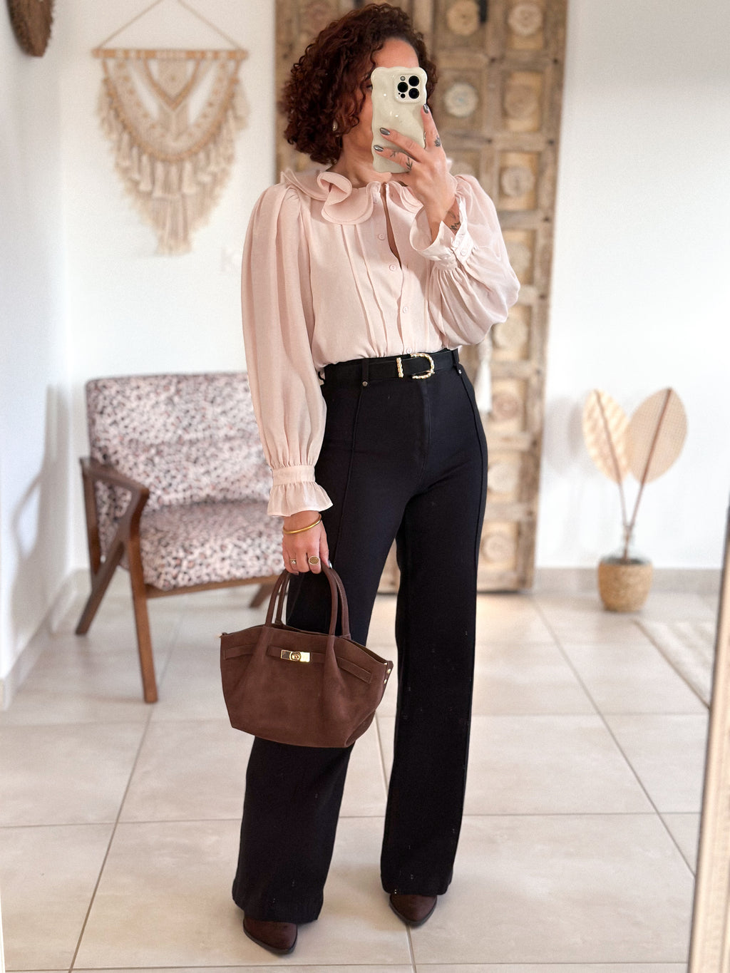 Jean Oléna - Wide Leg Noir