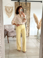 Jean Maylie - Jaune pastel