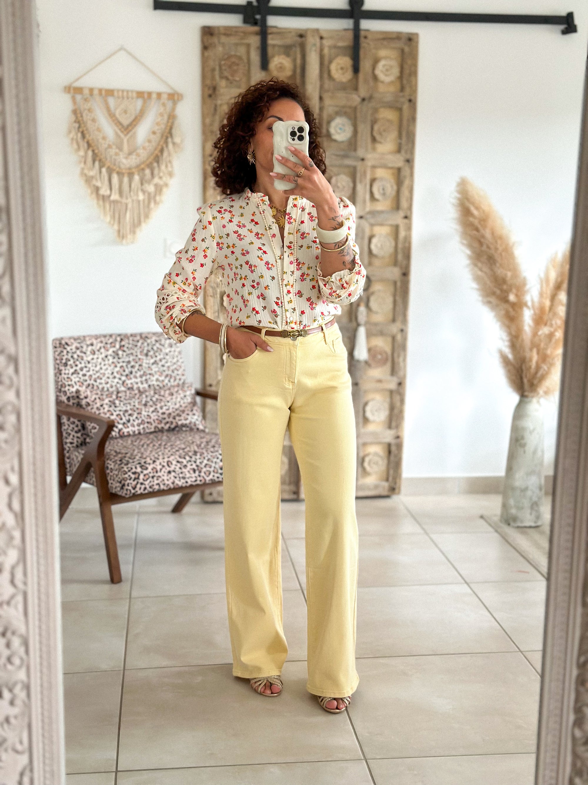 Jean Maylie - Jaune pastel