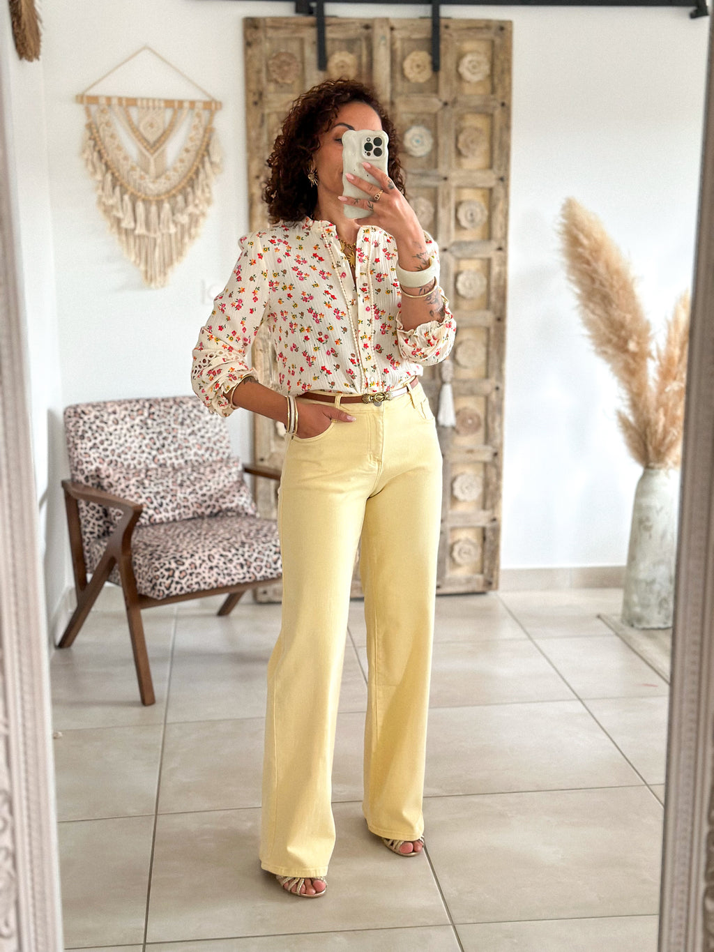 Jean Maylie - Jaune pastel