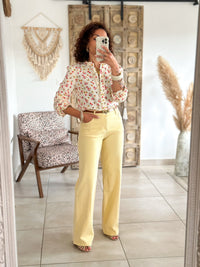 Jean Maylie - Pastel yellow