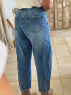 Jean Zoé – Balloon fit bleu