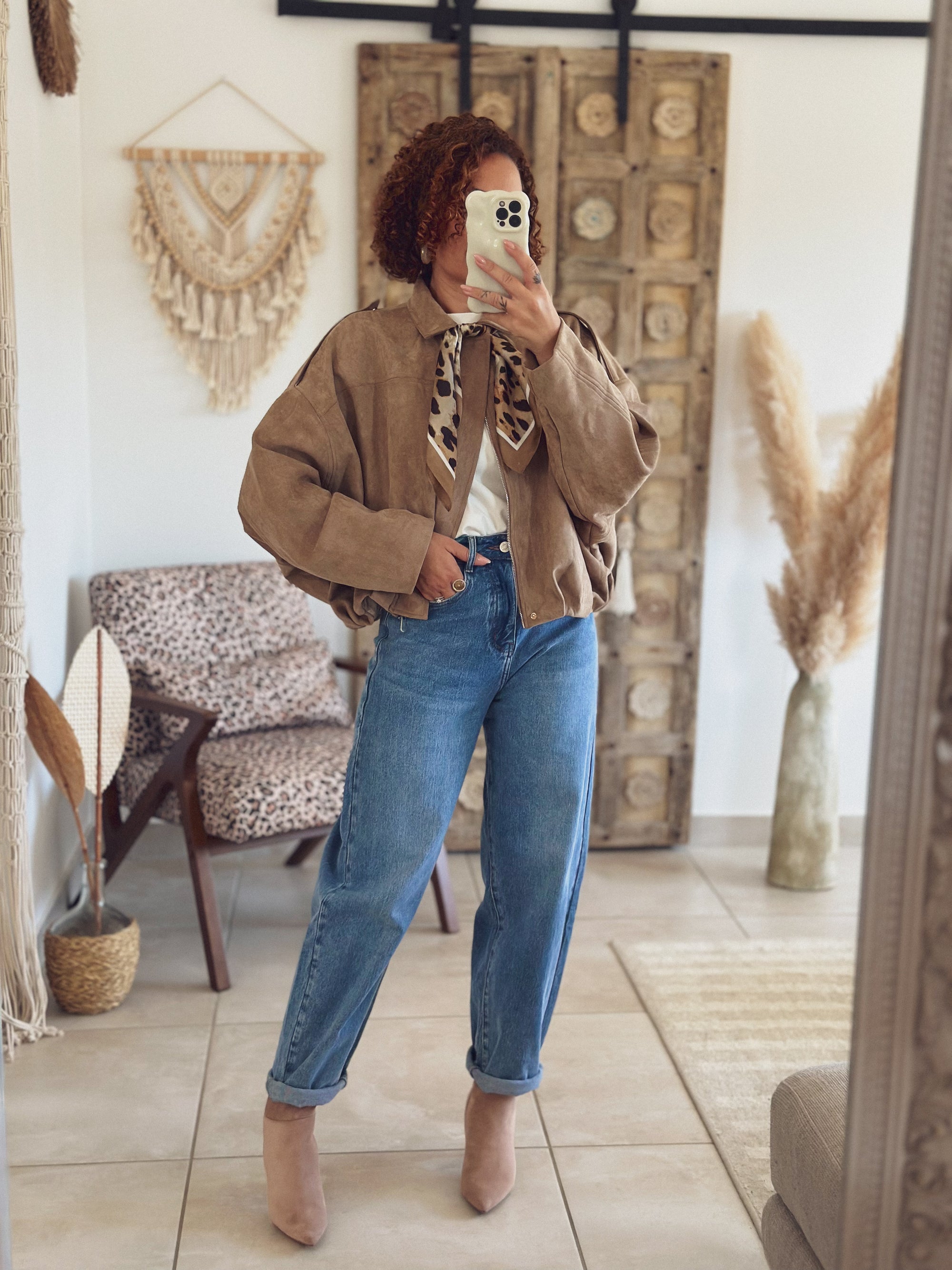Jean Zoé – Balloon fit bleu
