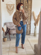 Jean Zoé – Balloon fit bleu