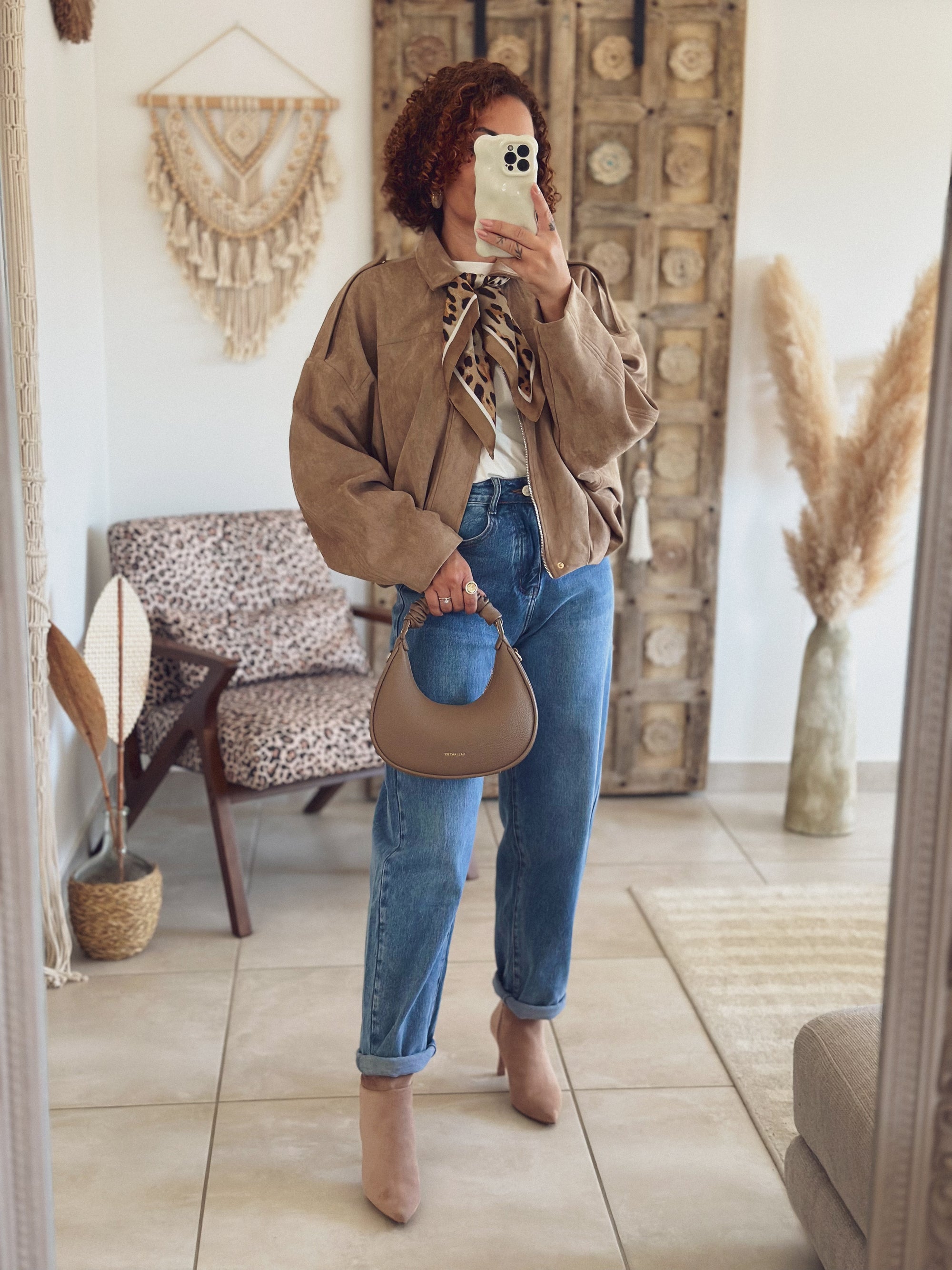 Jean Zoé – Balloon fit bleu