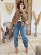 Jean Zoé – Balloon fit bleu