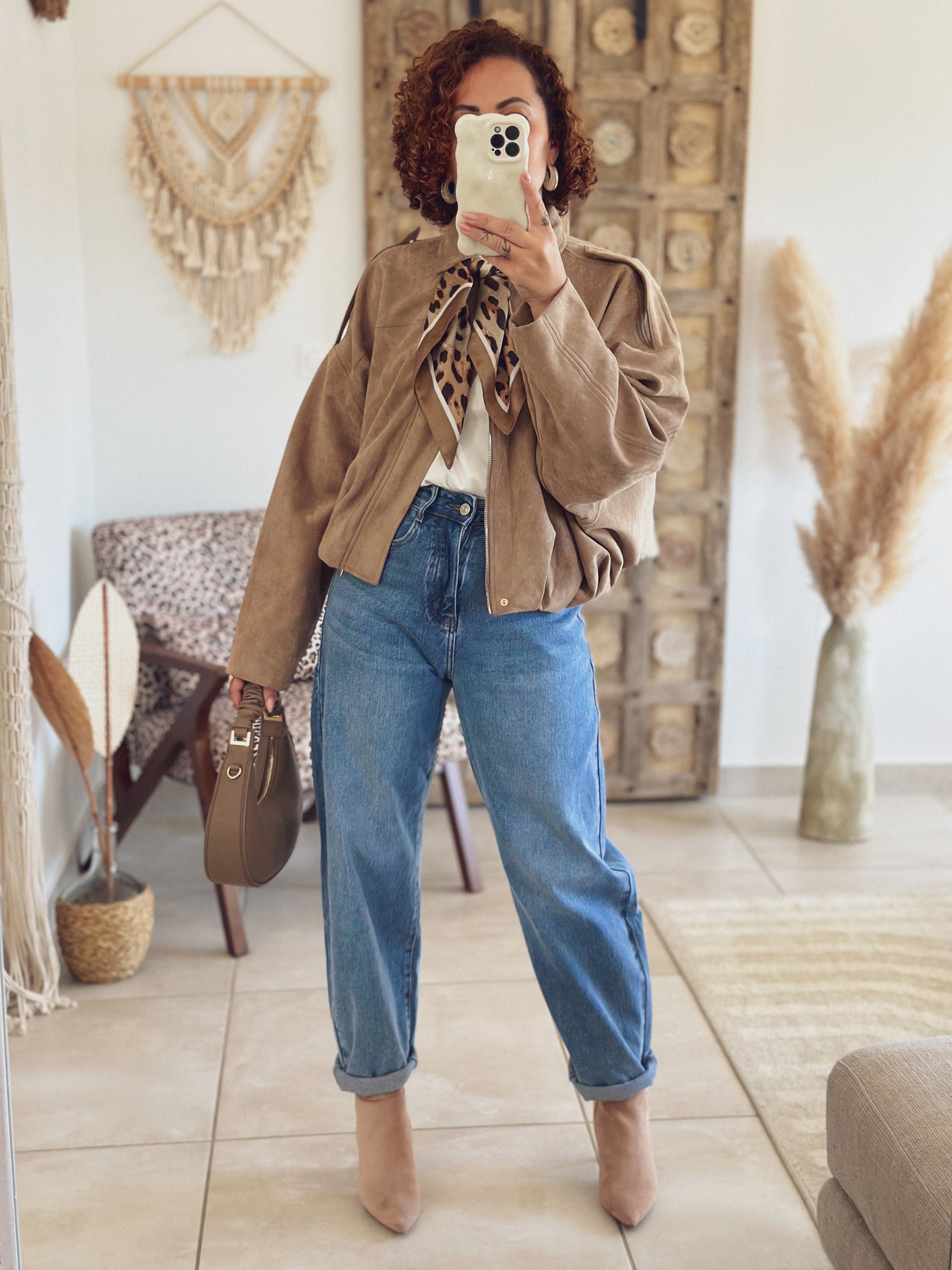 Jean Zoé – Balloon fit bleu