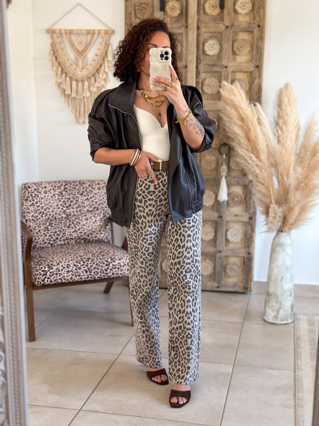 Jean Marwa - Droit léopard