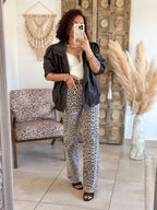 Jean Marwa - Droit léopard