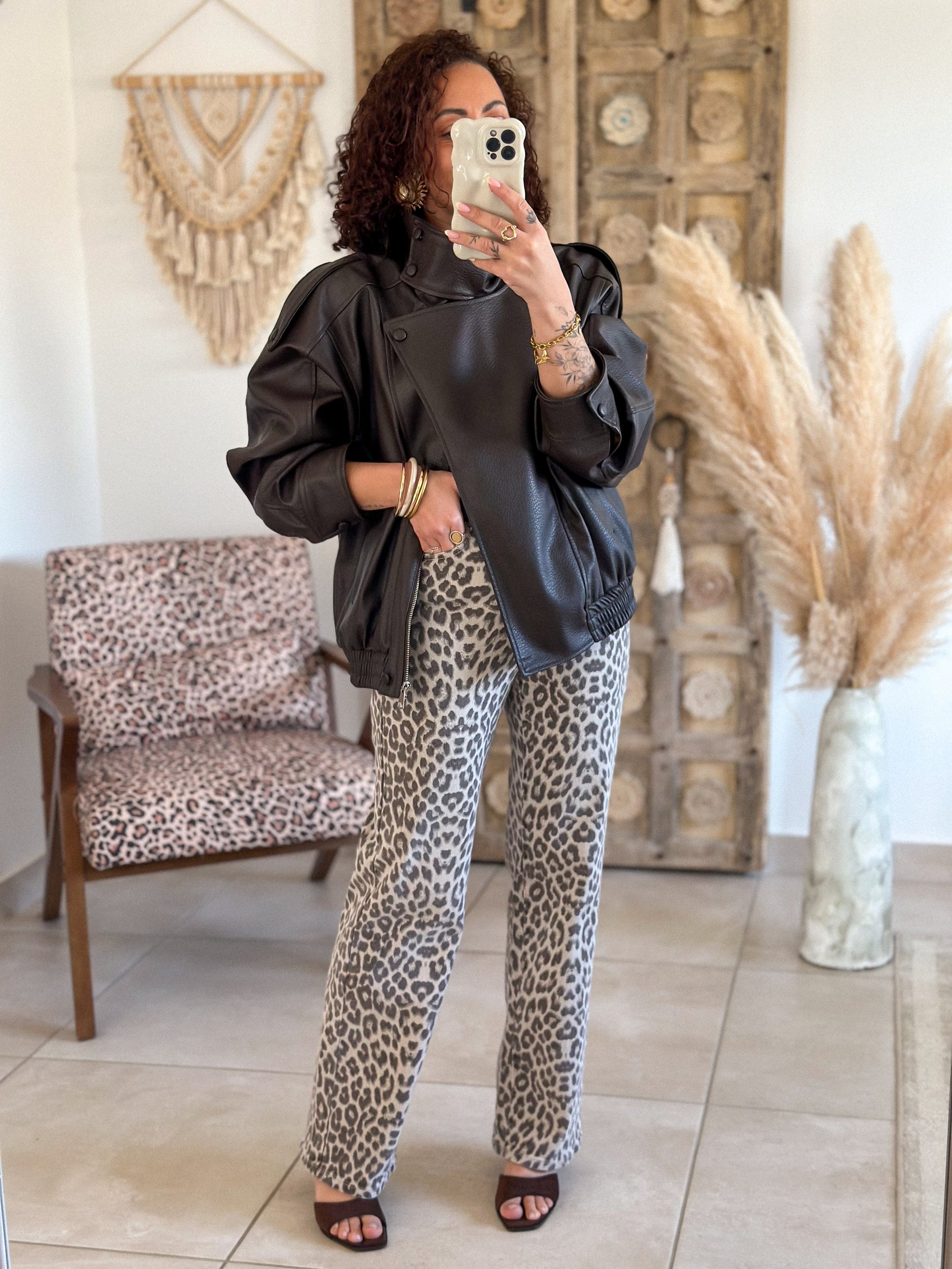 Jean Marwa - Droit léopard