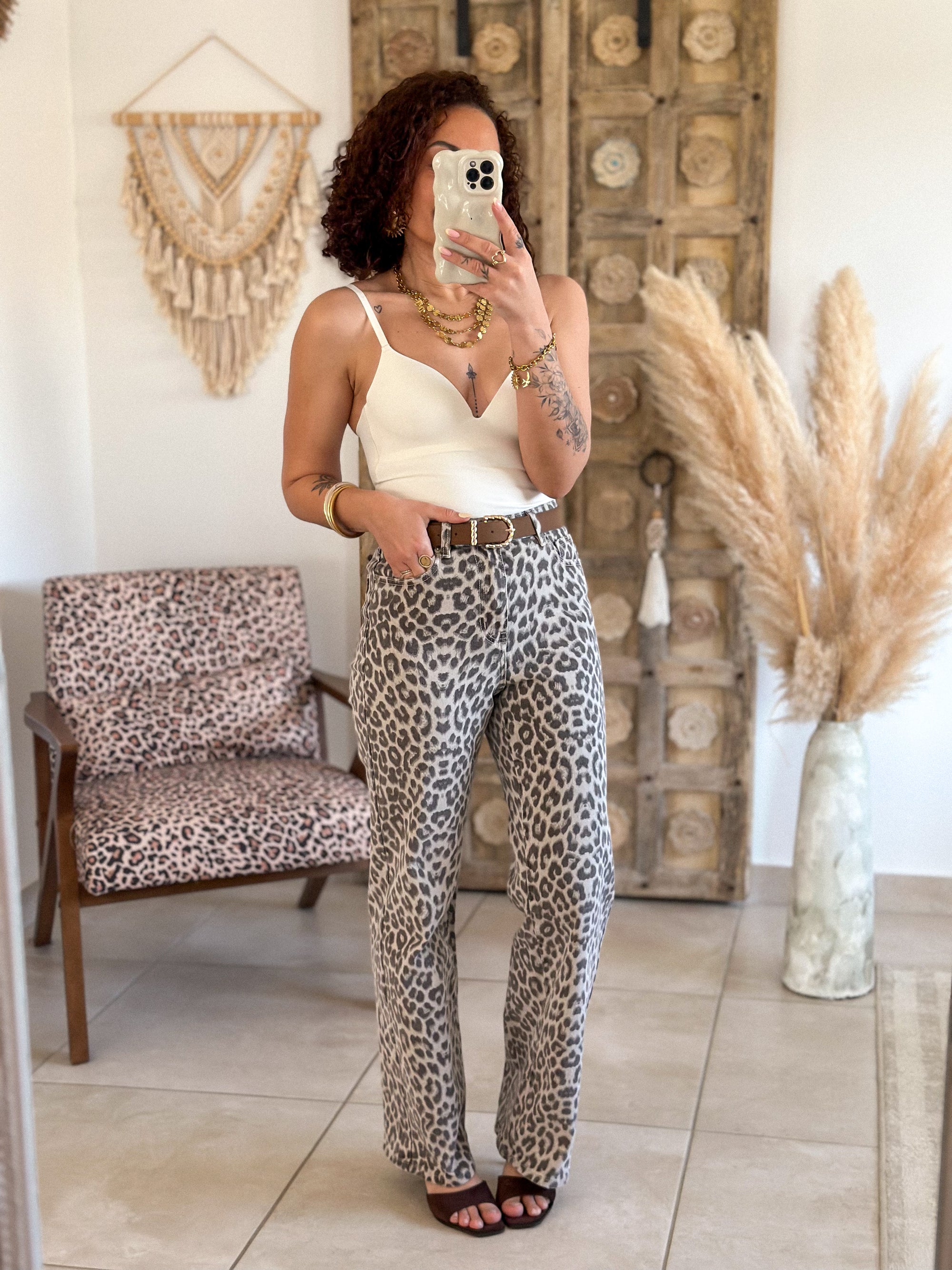 Jean Marwa - Droit léopard