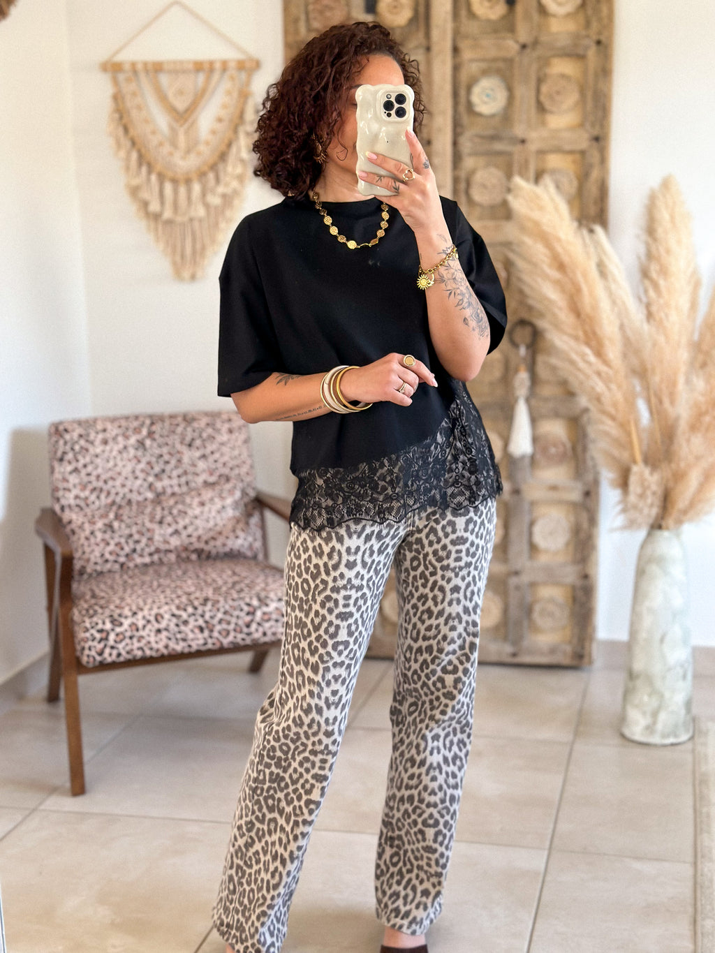 Jean Marwa - Droit léopard