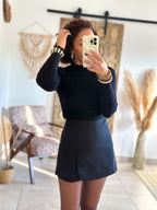 Jupe-Short Maya - Noir