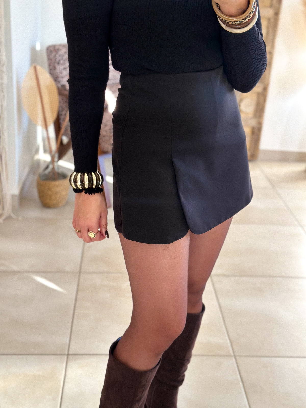 Maya Skort - Black