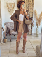 Jupe-short Maya – Beige