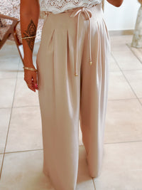 Val trousers - Flowing beige