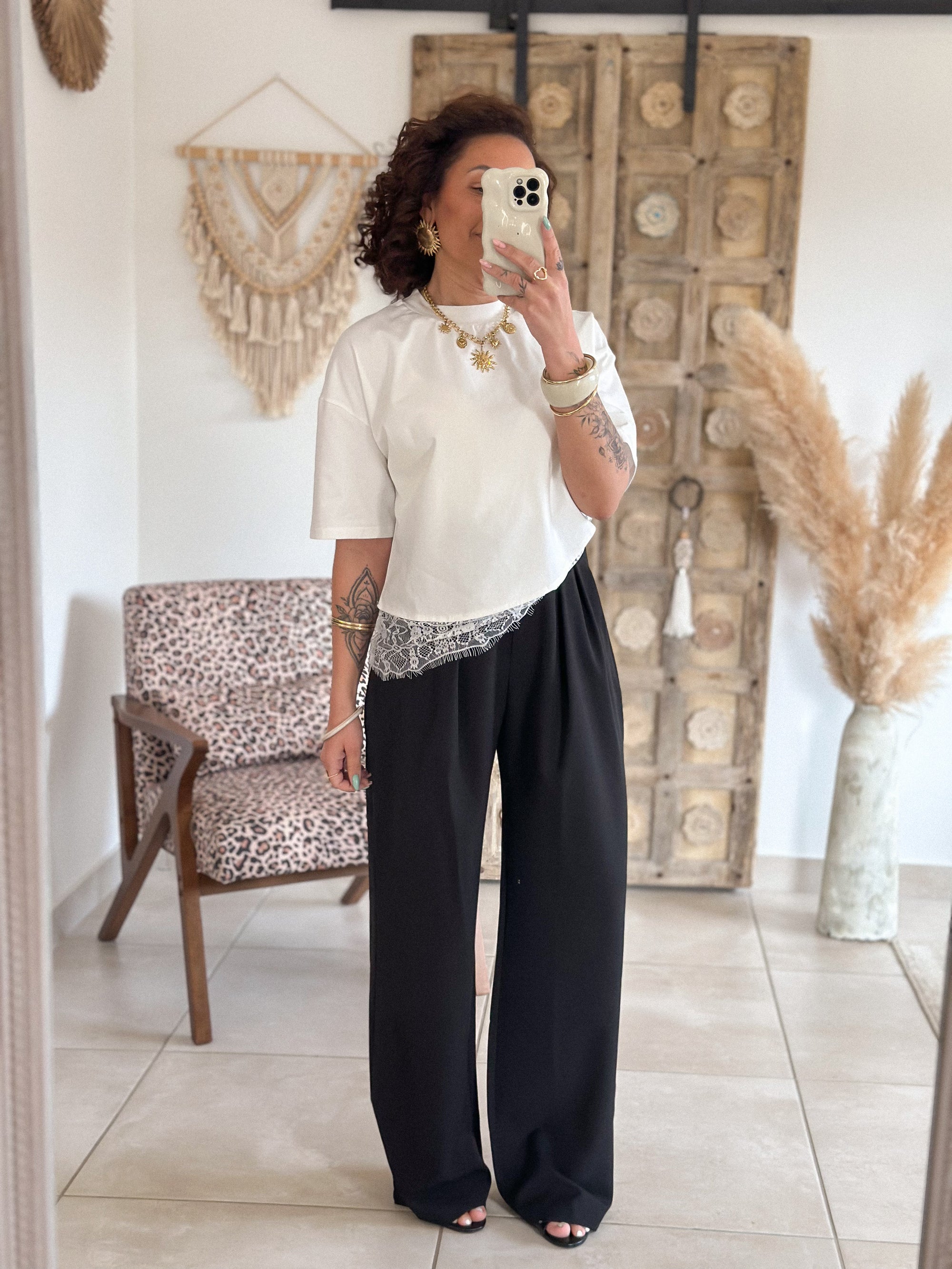 Pantalon Nadine - Large noir