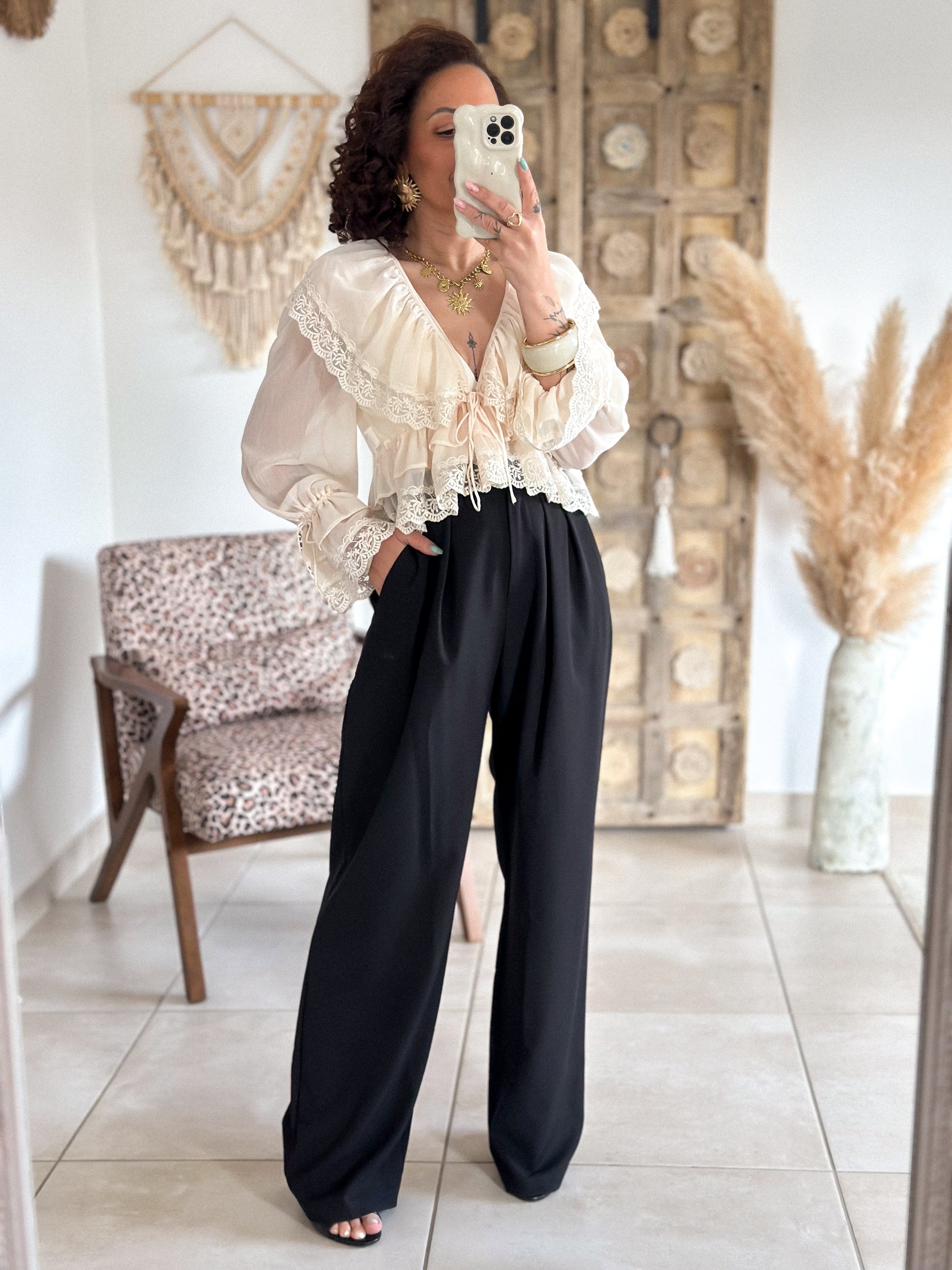 Pantalon Nadine - Large noir