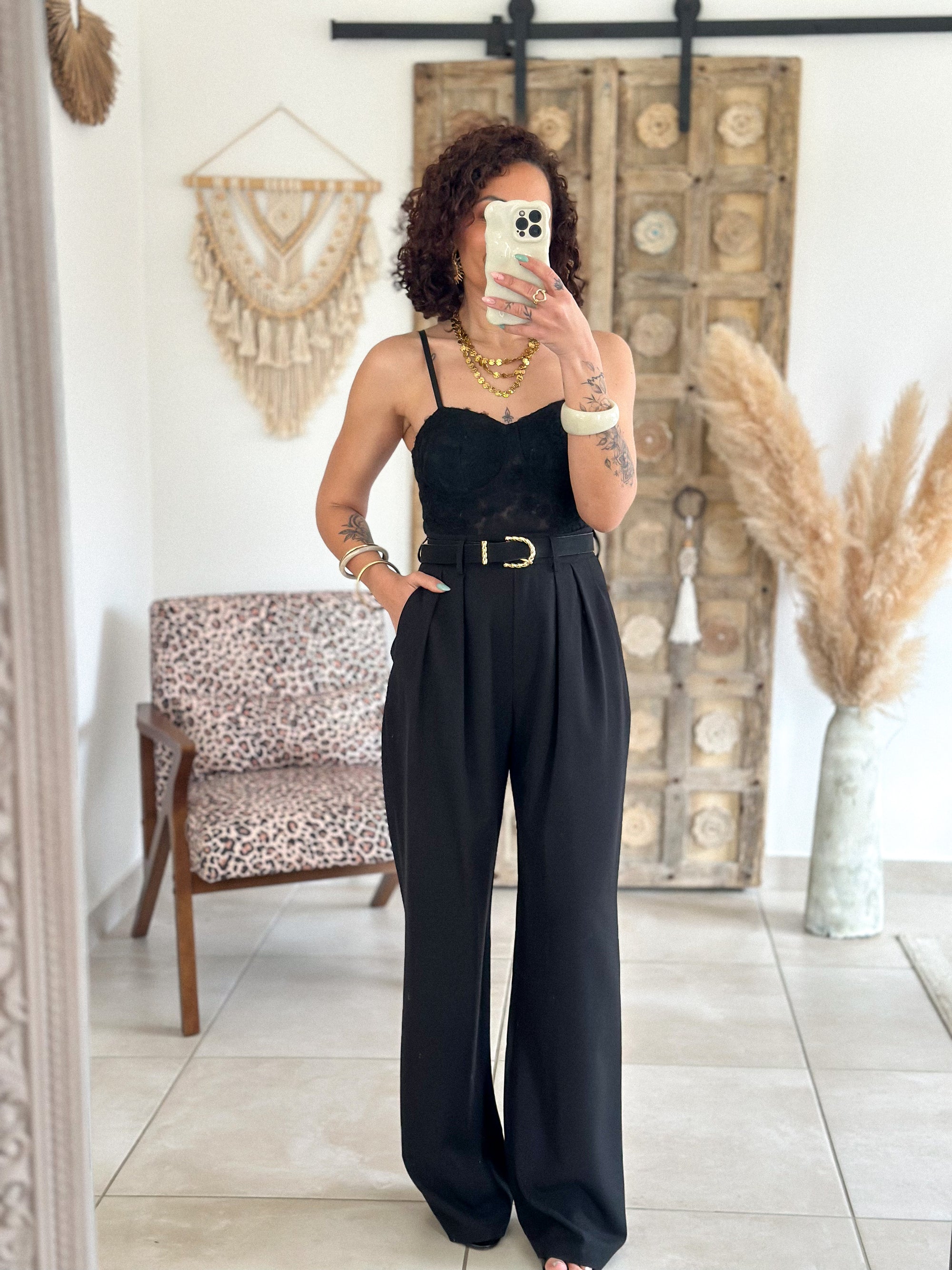Pantalon Nadine - Large noir