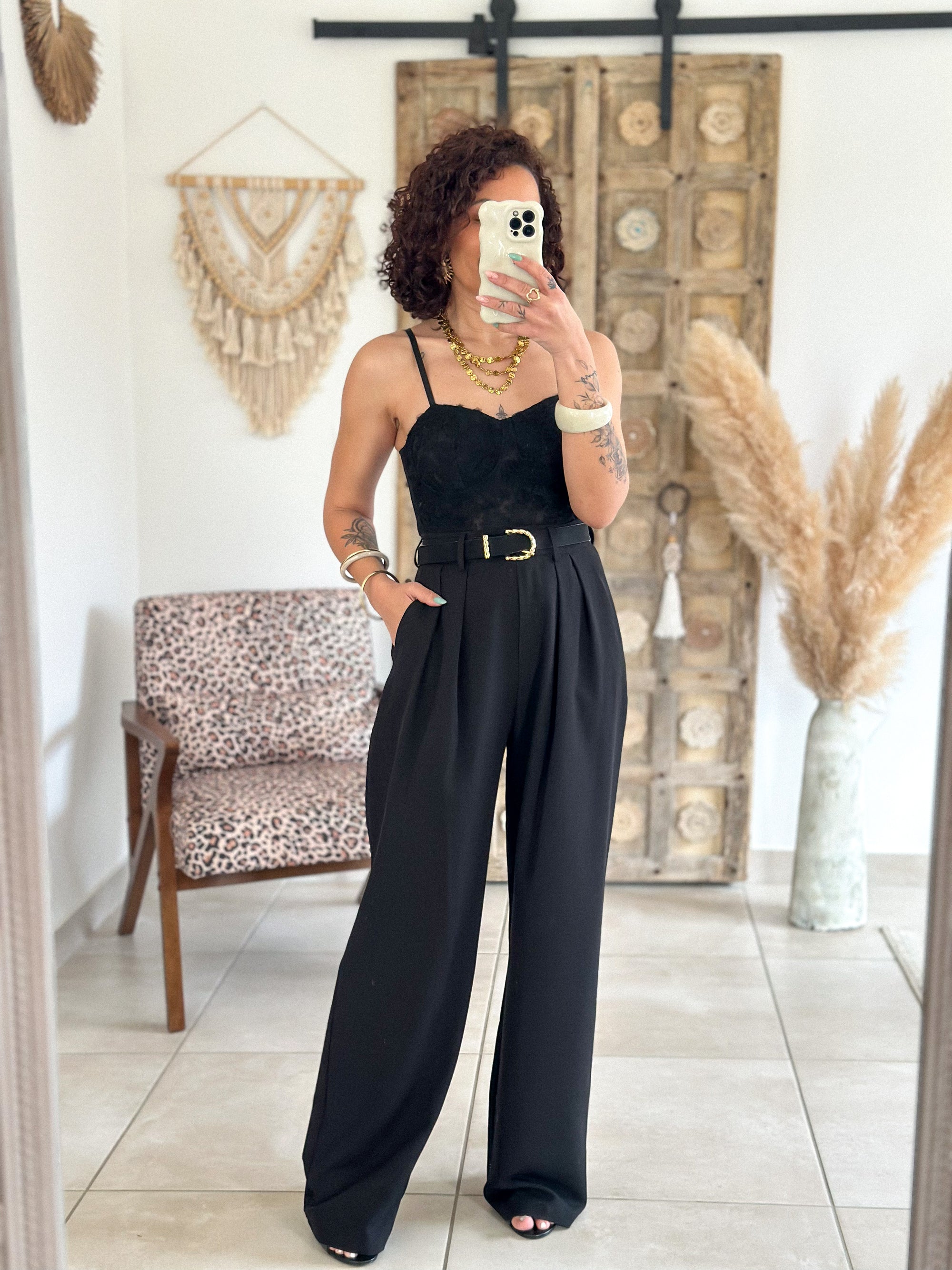 Pantalon Nadine - Large noir