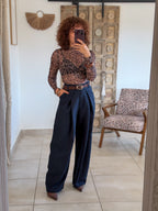 Pantalon Jess – Bleu marine
