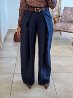 Pantalon Jess – Bleu marine