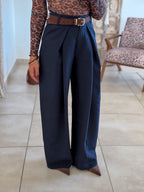 Pantalon Jess – Bleu marine